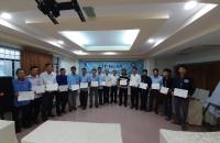 KHAI GIẢNG LỚP TẬP HUẤN BỒI DƯỠNG KIỂM SOÁT, KIỂM TOÁN NỘI BỘ HỢP TÁC XÃ NÔNG NGHIỆP