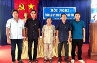 Hội nghị thành lập mới Hợp tác xã dịch vụ - nuôi trồng thủy sản ấp Hiệp Tùng tại xã Hiệp Tùng, huyện Năm Căn