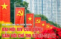 LIÊN MINH HỢP TÁC XÃ TỈNH CÀ MAU ĐẨY MẠNH CÔNG TÁC TUYÊN TRUYỀN ĐẠI HỘI XIV CỦA ĐẢNG GẮN VỚI CHỈ THỊ SỐ 55-CT/TW NGÀY 22/12/2025 CỦA BAN BÍ THƯ TRUNG ƯƠNG ĐẢNG