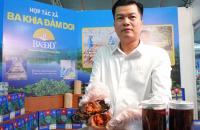 Cua gạch ngâm mắm nhĩ - món mới của HTX Ba khía Đầm Dơi