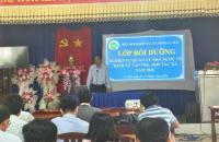 Tập huấn bồi dưỡng nghiệp vụ quản lý Nhà nước về Kinh tế tập thể tại xã Đầm Dơi