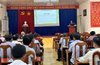 Tập huấn bồi dưỡng nghiệp vụ quản lý Nhà nước về Kinh tế tập thể tại xã Năm Căn
