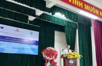 Tập huấn đào tạo Giảng viên về Chuyển đổi số (TOT) tại tỉnh Tây Ninh.