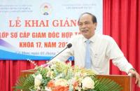 Khai giảng Lớp Sơ Cấp Giám Đốc Hợp Tác Xã Năm 2026
