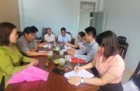 Tư vấn, hướng dẫn nâng cao hiệu quả hoạt động của các hợp tác xã điểm và hợp tác xã vệ tinh trên địa bàn xã Khánh Bình 