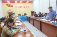 Tư vấn, hướng dẫn nâng cao hiệu quả hoạt động của các hợp tác xã điểm và hợp tác xã vệ tinh trên địa bàn xã Lương Thế Trân