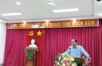 Khai giảng lớp Tập huấn sản xuất tiết kiệm nguồn lực  cho thành viên các Hợp tác xã trên địa bàn tỉnh Cà Mau.