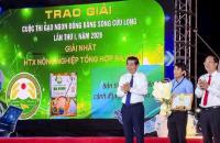 Hợp tác xã Nông nghiệp tổng hợp Ba Đình đạt giải Nhất Cuộc thi “Gạo ngon vùng Đồng bằng sông Cửu Long” lần thứ I năm 2026