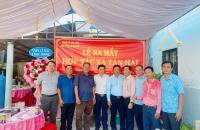 Lễ ra mắt Hợp tác xã Tân Hải - xã Hòa Tân, TP Cà Mau