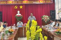 Họp trao đổi, thống nhất nội dung, hình thức tổ chức phiên chợ “OCOP Cà Mau – Tinh hoa Đất Mũi”.