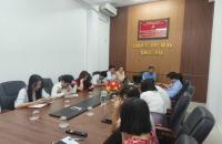 Cán bộ, viên chức, người lao động Liên minh HTX tỉnh Cà Mau tham gia học tập, quán triệt Nghị quyết Đại hội VII