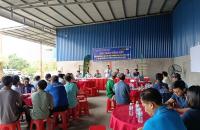 Công nhận vùng sản xuất lúa chất lượng cao, phát thải thấp tại Hợp tác xã Nông nghiệp Vĩnh Cường