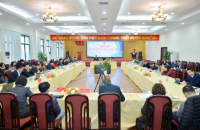 Liên minh HTX tỉnh Cà Mau tham dự trực tuyến hội nghị góp ý dự thảo Báo cáo Chính trị và Điều lệ Liên minh HTX Việt Nam lần VII