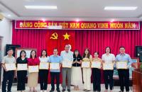 Cơ quan Liên minh HTX tỉnh Cà Mau họp mặt cuối năm 2025, mừng Xuân 2026 và tuyên dương cán bộ có thành tích xuất sắc