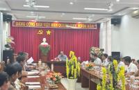 Họp đánh giá công tác tổ chức Livestream hàng tuần và phiên chợ “OCOP Cà Mau – Tinh hoa Đất Mũi” kỳ thứ 4