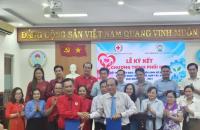 Cà Mau ký kết phối hợp hỗ trợ nhân đạo gắn với phát triển hợp tác xã