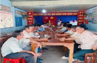 Hội nghị thành lập Hợp tác xã Hòa Thành