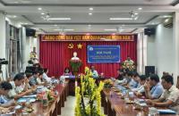 Hội nghị Sơ kết công tác phát triển kinh tế tập thể, hợp tác xã 6 tháng đầu năm 2026