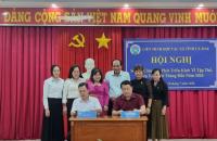 Liên minh Hợp tác xã tỉnh Cà Mau ký kết 3 chương trình phối hợp, tạo động lực phát triển kinh tế tập thể
