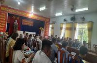 Khai giảng lớp tuyên truyền về kinh tế tập thể năm 2025  tại xã Phong Lạc , huyện Trần Văn Thời, tỉnh Cà Mau.