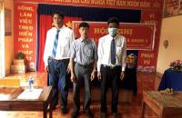 Hội nghị thành lập Hợp tác xã dịch vụ nông nghiệp khóm 3 – thị trấn Trần Văn Thời – huyện Trần Văn Thời