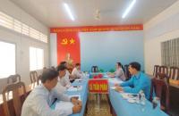 Tư vấn, hướng dẫn nâng cao hiệu quả hoạt động của các hợp tác xã điểm và hợp tác xã vệ tinh trên địa bàn xã Trần Phán tỉnh Cà Mau