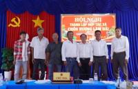 HỘI NGHỊ THÀNH LẬP HỢP TÁC XÃ CHỒN HƯƠNG LÂM HẢI, ẤP XẺO SAO, XÃ ĐẤT MỚI, TỈNH CÀ MAU
