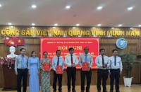 Thành lập Chi bộ Liên minh Hợp tác xã tỉnh Cà Mau