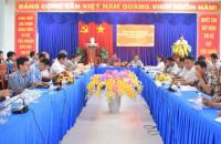 HỘI NGHỊ THÀNH LẬP HỢP TÁC XÃ THỦY SẢN XANH ĐẤT MỚI, ẤP XẺO SAO, XÃ ĐẤT MỚI, TỈNH CÀ MAU