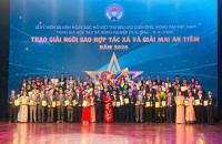 Giải thưởng Mai An Tiêm - Tôn vinh giá trị sản phẩm hợp tác xã, lan tỏa tinh thần khởi nghiệp