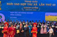 Tỏa sáng “Ngôi sao Hợp tác xã - CoopStar Awards” – Dấu ấn nổi bật của kinh tế tập thể Cà Mau năm 2026