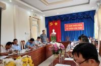 Tư vấn, hướng dẫn nâng cao hiệu quả hoạt động của các hợp tác xã điểm và hợp tác xã vệ tinh trên địa bàn xã Trần Văn Thời tỉnh Cà Mau