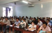 TẬP HUẤN NÂNG CAO NĂNG LỰC, QUẢN LÝ ĐIỀU HÀNH KHU VỰC KINH TẾ TẬP THỂ TRÊN ĐỊA BÀN TỈNH CÀ MAU