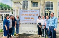 Liên minh HTX Việt Nam thúc đẩy giảm nghèo bền vững tại Cà Mau với mô hình nuôi nghêu kết hợp du lịch cộng đồng