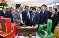 ĐẨY MẠNH LIÊN KẾT GIỮA HỢP TÁC XÃ VÀ DOANH NGHIỆP, HƯỚNG ĐẾN MỤC TIÊU TĂNG TRƯỞNG 2 CON SỐ