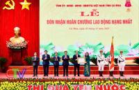 THI ĐUA YÊU NƯỚC, ĐỘT PHÁ PHÁT TRIỂN, XÂY DỰNG CÀ MAU – TỈNH ĐỊA ĐẦU CỰC NAM CỦA TỔ QUỐC GIÀU ĐẸP, VĂN MINH