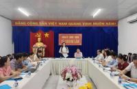 Liên minh hợp tác xã tỉnh tham gia cùng Hội Nông dân tỉnh giám sát việc thực hiện Nghị quyết số 17/NQ-HĐND ngày 09/12/2025 của Hội đồng nhân dân tỉnh Cà Mau, Khóa X