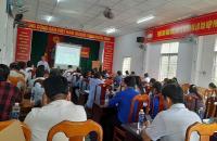 Khai giảng lớp tuyên truyền về kinh tế tập thể năm 2025 tại xã Tân Ân huyện Ngọc Hiển, tỉnh Cà Mau.