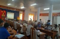 Khai giảng lớp tuyên truyền về kinh tế tập thể năm 2025  tại xã Tam Giang Tây huyện Ngọc Hiển, tỉnh Cà Mau.