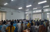 Khai giảng lớp tuyên truyền về kinh tế tập thể năm 2025  tại xã Viên An huyện Ngọc Hiển, tỉnh Cà Mau.