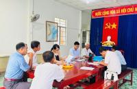 Kiểm tra tình hình hoạt động của hợp tác xã nông nghiệp trên  địa bàn tỉnh Cà Mau