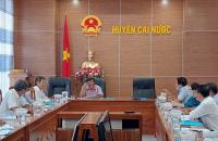 Chương trình phối hợp giữa Liên minh Hợp tác xã tỉnh với UBND huyện Năm Căn, triển khai nhiệm vụ công tác năm 2021