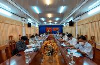Chương trình phối hợp giữa Liên minh Hợp tác xã tỉnh với UBND huyện Phú Tân, triển khai nhiệm vụ công tác năm 2021