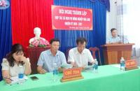 HỘI NGHỊ THÀNH LẬP HỢP TÁC XÃ DỊCH VỤ NÔNG NGHIỆP HÒA LINH, ẤP HÒA LINH, XÃ HÒA BÌNH, TỈNH CÀ MAU