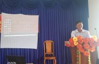 Hội thảo “Đối thoại triển khai chính sách pháp luật về thuế, tháo gỡ khó khăn vướng mắc đối với lĩnh vực kinh tế tập thể - hợp tác xã” trên địa bàn tỉnh Cà Mau.