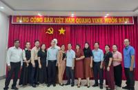 TẬP HUẤN TƯ VẤN XÂY DỰNG QUY TRÌNH THÀNH LẬP MỚI VÀ VẬN HÀNH CHO HỢP TÁC XÃ TRÊN ĐỊA BÀN TỈNH CÀ MAU
