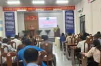 Lớp bồi dưỡng nghiệp vụ quản lý Nhà nước về Kinh tế tập thể: cập nhật thực tiễn và giải pháp phát triển.