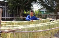 Sản xuất tơ sợi từ lá dứa mở ra giá trị mới cho phụ phẩm nông nghiệp