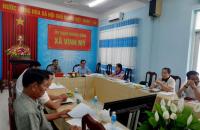 Tư vấn, hướng dẫn nâng cao hiệu quả hoạt động của các HTX điểm và HTX vệ tinh trên địa bàn xã Vĩnh Mỹ