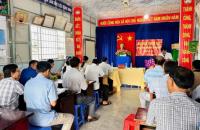 HỘI NGHỊ THÀNH LẬP HỢP TÁC XÃ NUÔI NUÔI TRỒNG THUỶ SẢN NGHĨA HIỆP , ẤP NGHĨA HIỆP XÃ CÁI NƯỚC, TỈNH CÀ MAU